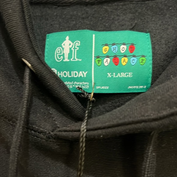 Elf Holiday hoodie - Picture 6 of 8